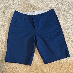 STYLUS Blue Bermuda Shorts Casual Cotton Blend